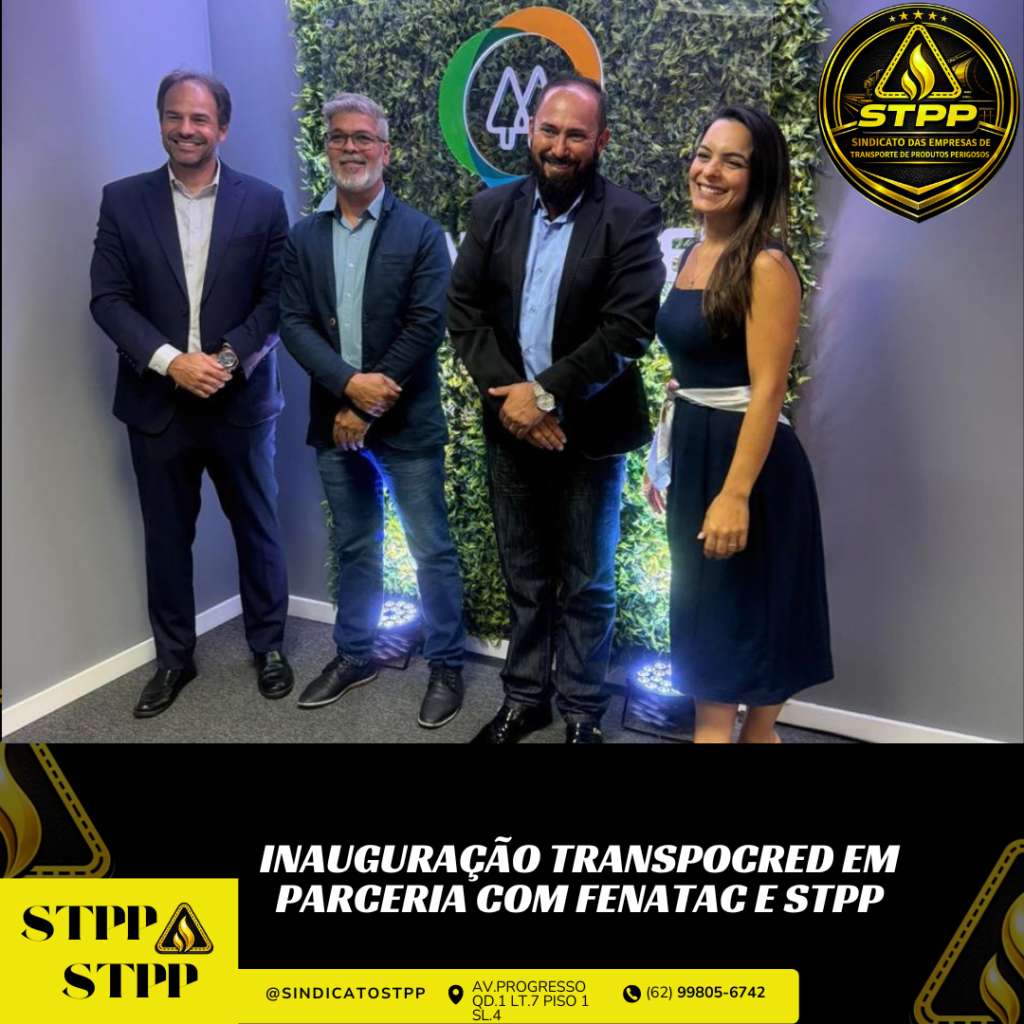 Inauguração Transpocred em parceria com Fenatac e STPP